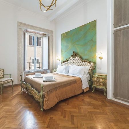 Palazzo Pamphili Lecca Di Guevara Rom Exteriör bild