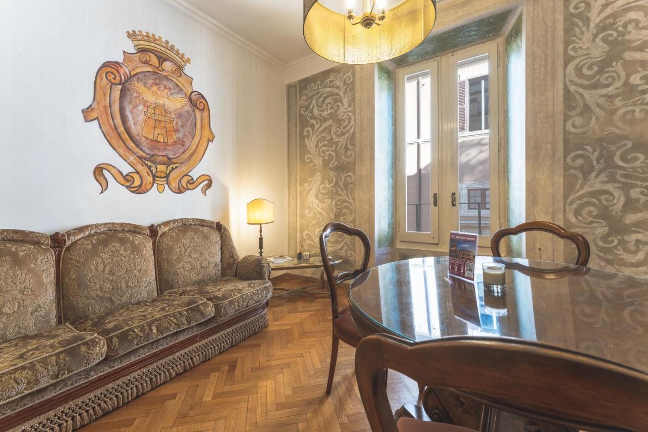 Palazzo Pamphili Lecca Di Guevara Rom Exteriör bild