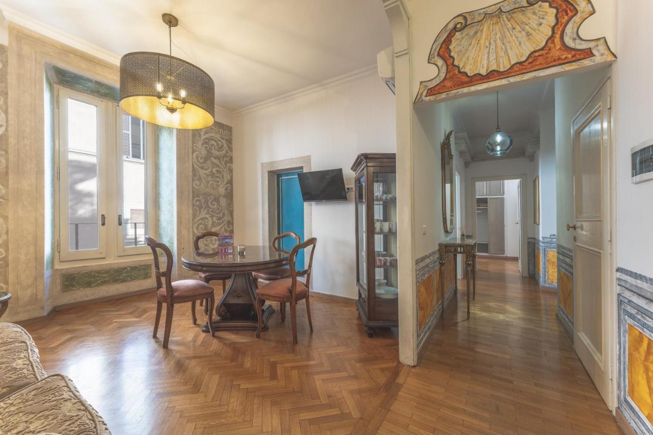 Palazzo Pamphili Lecca Di Guevara Rom Exteriör bild