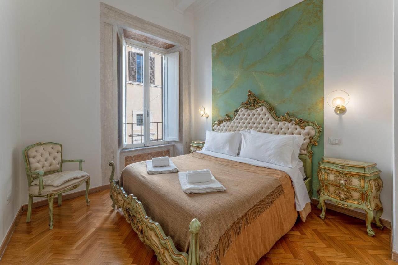 Palazzo Pamphili Lecca Di Guevara Rom Exteriör bild