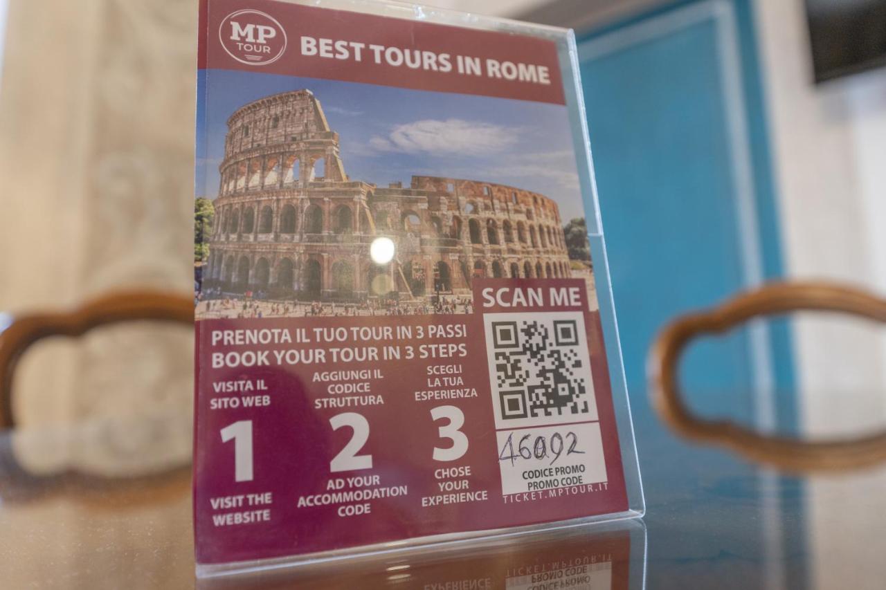 Palazzo Pamphili Lecca Di Guevara Rom Exteriör bild