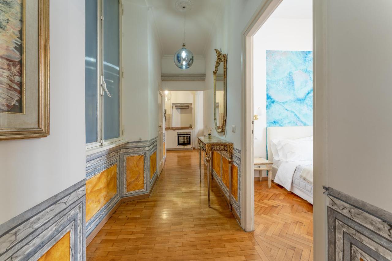 Palazzo Pamphili Lecca Di Guevara Rom Exteriör bild