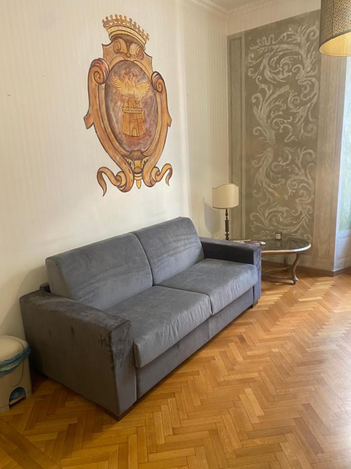Palazzo Pamphili Lecca Di Guevara Rom Exteriör bild
