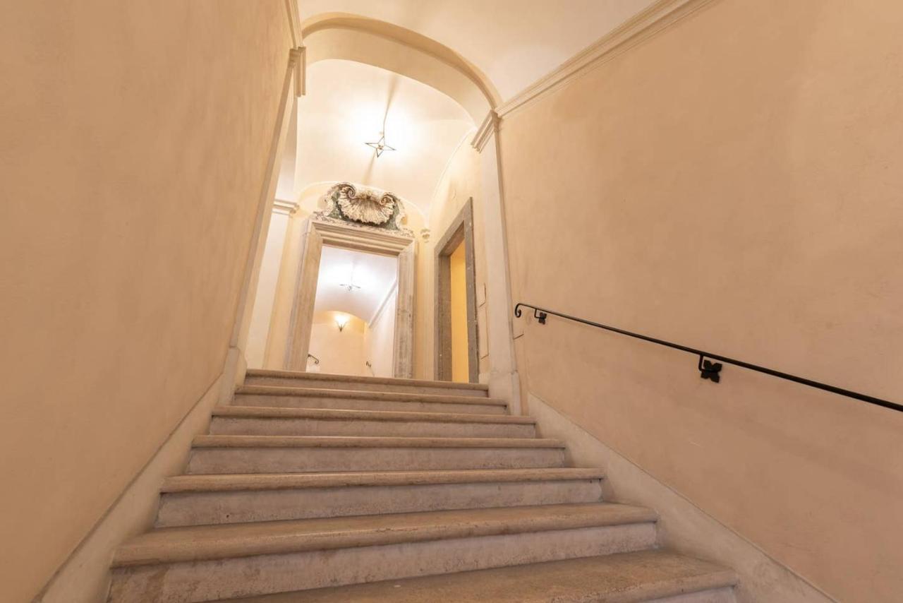 Palazzo Pamphili Lecca Di Guevara Rom Exteriör bild