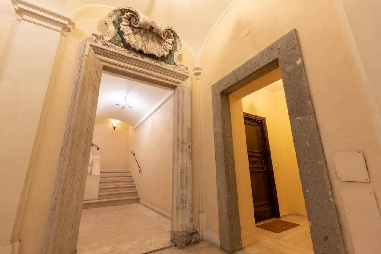 Palazzo Pamphili Lecca Di Guevara Rom Exteriör bild