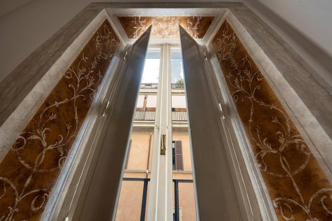 Palazzo Pamphili Lecca Di Guevara Rom Exteriör bild