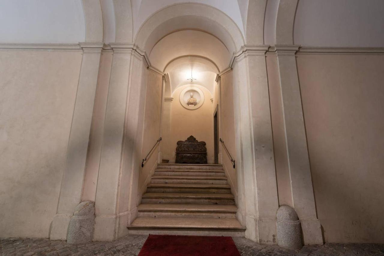 Palazzo Pamphili Lecca Di Guevara Rom Exteriör bild